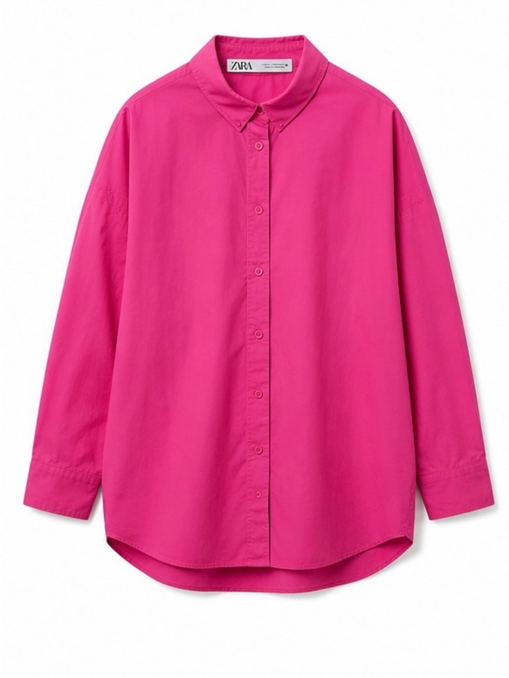 ZARA OVERSIZED SHIRT